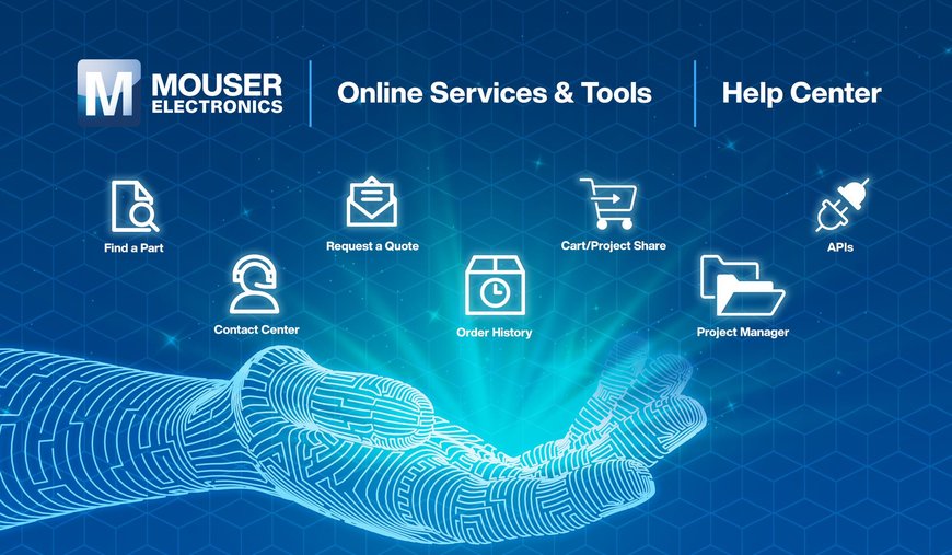 TROUVEZ FACILEMENT CE DONT VOUS AVEZ BESOIN AVEC LA PAGE SERVICES ET OUTILS EN LIGNE ET LE CENTRE D’AIDE DE MOUSER